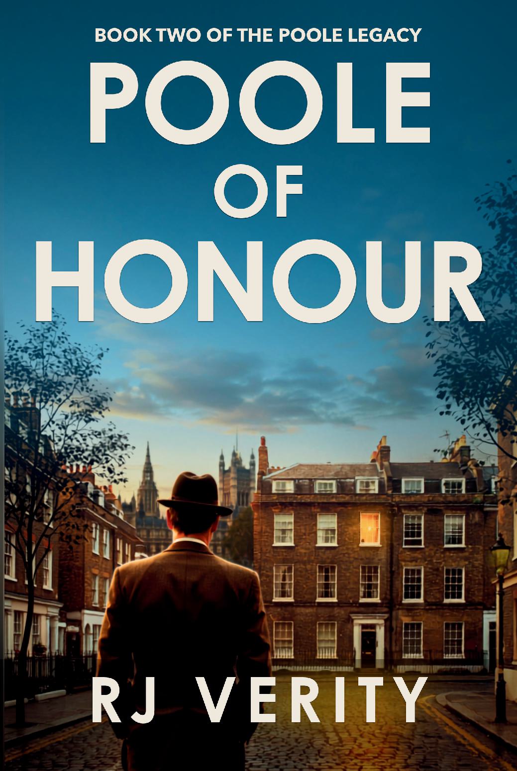 Poole of Honour by RJ Verity book cover