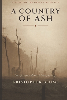 A Country of Ash by Kristopher Blume book cover