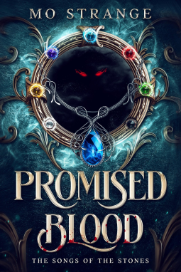 Promised Blood by Mo Strange book cover