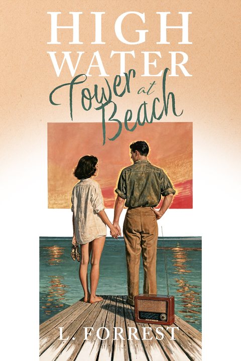High Water at Tower Beach by L. Forrest book cover